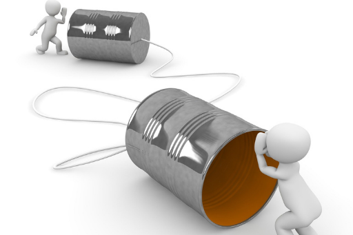 Kommunikation mit Blechdosen 1