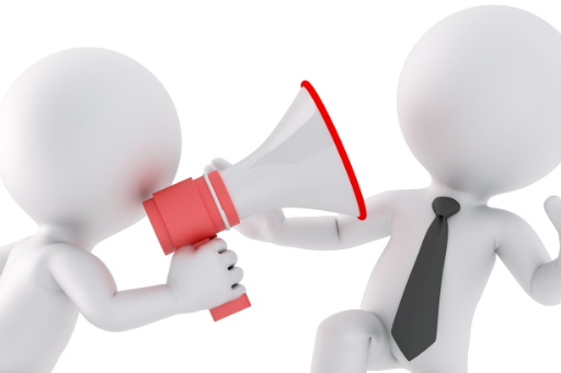 Kommunikation mit Megaphone